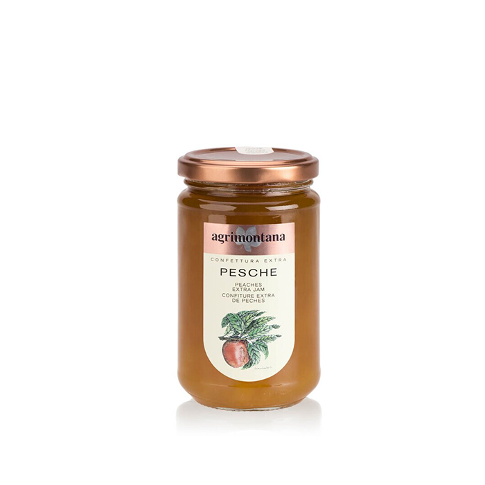 D65-CONFETTURA EXTRA DI PESCHE “AGRIMONTANA”