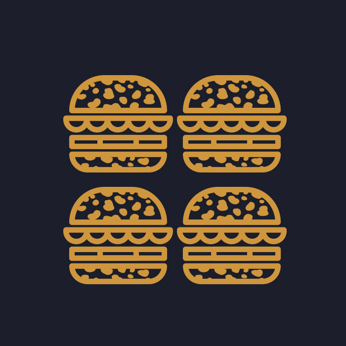 G5-IL TIGRATINO IN  IN BOX “M” - 4 DIFFERENT TASTE