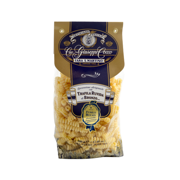 P52-FUSILLI BUCATI “CAV. GIUSEPPE COCCO”